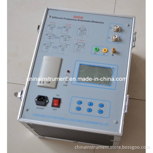 Automatic Transformer Tan Delta Tester